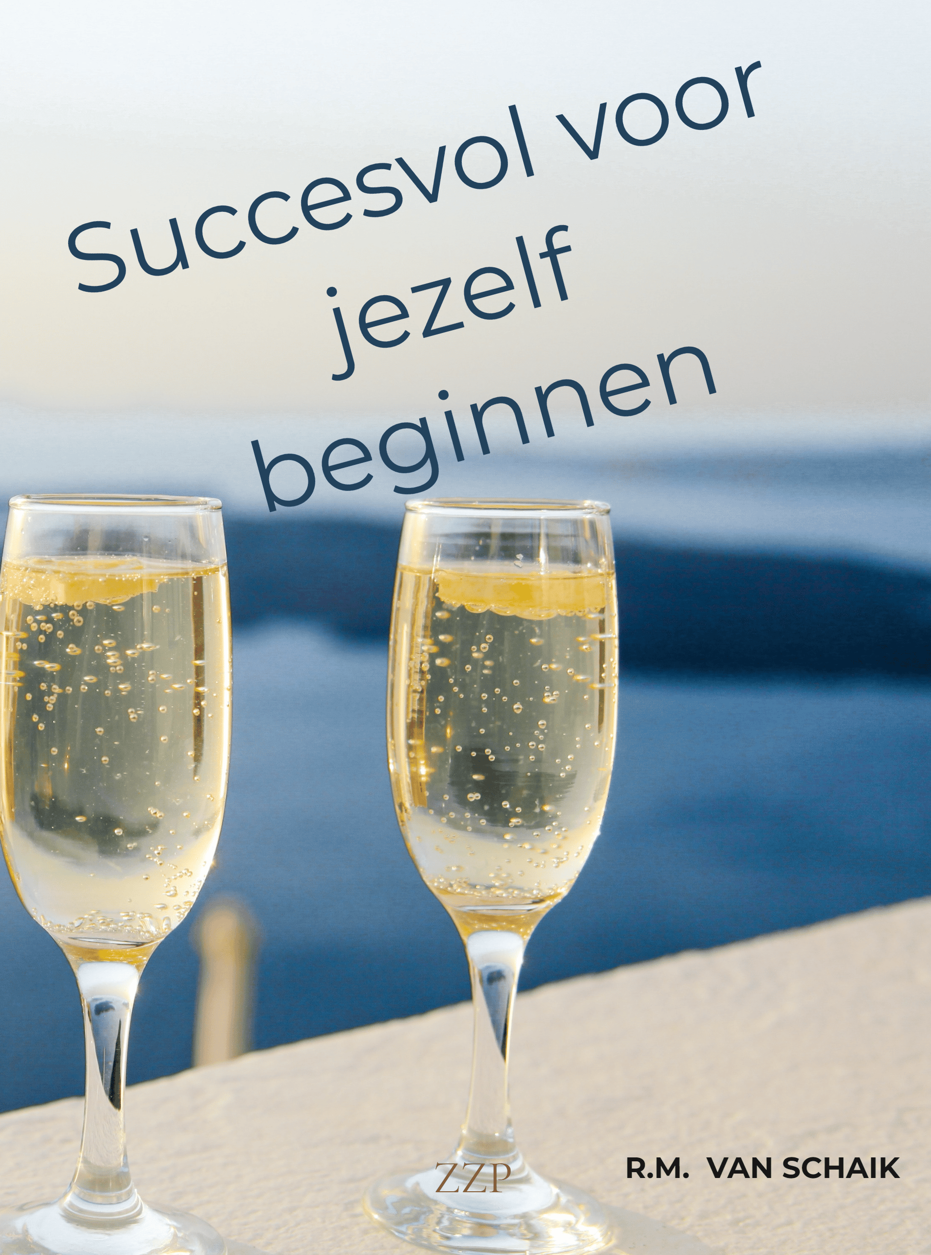 De cover van het boek Succesvol voor jezelf beginnen geschreven door R.M. van Schaik