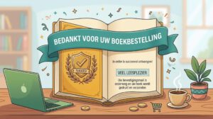 Bedankt afbeelding van aankoop boek van schrijver R.M. van Schaik