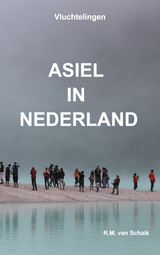 Cover boek Asiel in Nederland geschreven door R.M. van Schaik